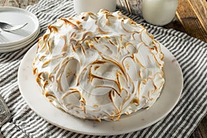 Homemade Toasted Baked Alaska