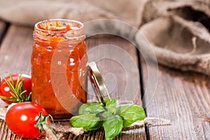 Homemade Tomato Sauce