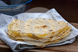 Homemade Tortilla Wraps
