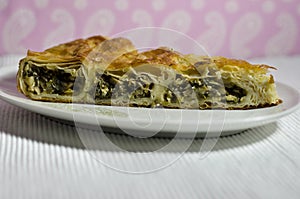 Homemade traditional bulgarian food photo