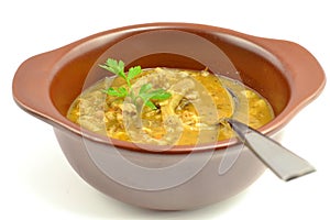 homemade tripe soup
