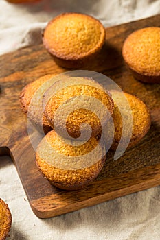 Homemade Warm Cornbread Muffins