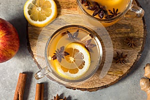 Homemade Wassail Mulled Apple Cider