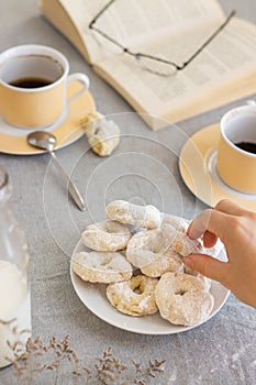 Homemade White Wine Cookies photo