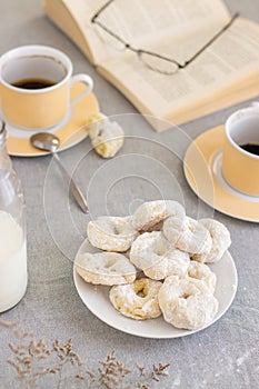 Homemade White Wine Cookies photo