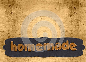 Homemade word