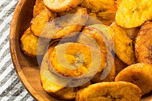 Homemade Yellow Fried Plantains