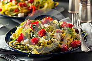 Homemade Zucchini Noodles Zoodles