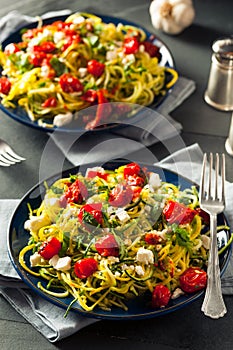 Homemade Zucchini Noodles Zoodles