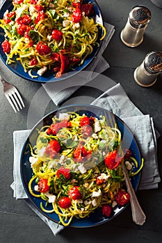 Homemade Zucchini Noodles Zoodles