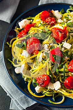 Homemade Zucchini Noodles Zoodles