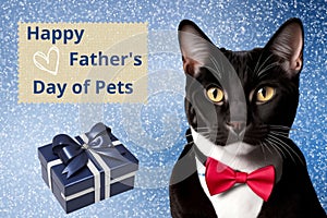 Happy Father's Day Pets photo