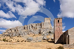 Homenaje tower of Castle Atienza, medieval fortress of the twel