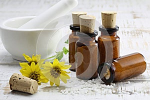 Homeopathic arnica pills photo