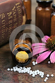 Homeopathic echinacea pills