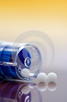 Homeopathic medication photo