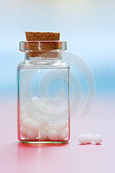 Homeopathic medication photo