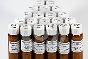 Homeopathic remedies