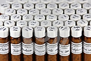Homeopathic remedies photo