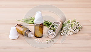 Homeopathic remedy of yarrow