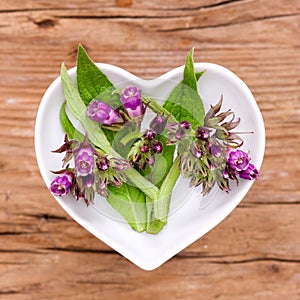 Homeopathy and cooking with comfrey