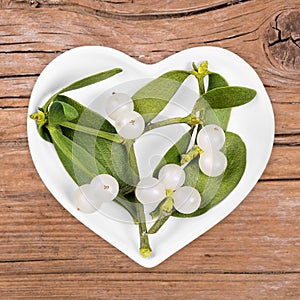 Homeopathy and cooking with mistletoe