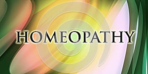 Homeopathy design
