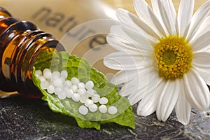 Homeopathy with globules