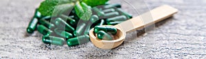 Homeopathy Herbs.herbal sedatives .Selective focus.medical objects photo