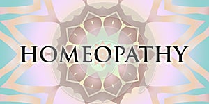 Homeopathy mandala