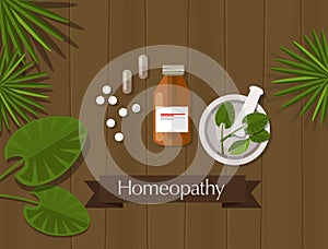 Homeopathy natural herbal medicine alternative