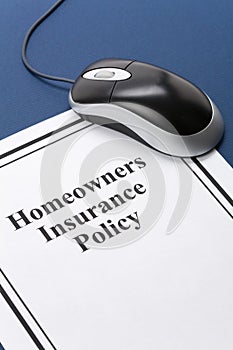 Homeowners Insurance Policy photo