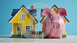 Homeownership Savings: Illustrating the Concept of Mortgage and Savings for Financial Planning