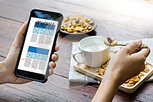 HOMEPAGE Global Address Browser Internet Website Design Software