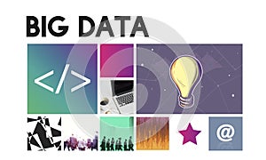 Homepage Website Coding Computer Networking Technology Concept