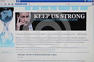 Homepage wikileaks
