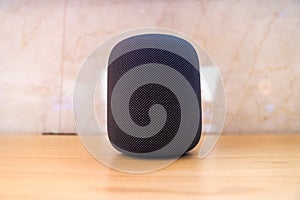 HomePod Assistant on the table photo
