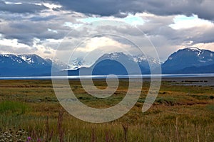 Homer Alaska Spit Landscape