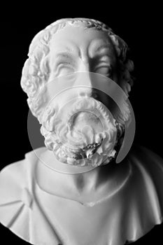 Homer is the author of the poems, Iliad and Odyssey known as photo