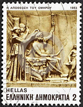 Homer's Epics - The deification of Homer