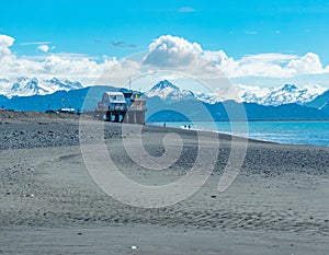 Homer Spit, Alaska