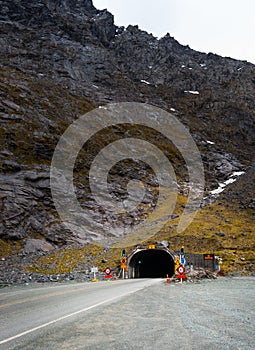 Homer Tunnel, Milford Sound