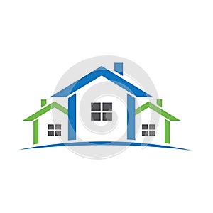 Homes aligned logo