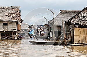Homes in Belen - Peru
