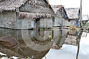 Homes in Belen - Peru