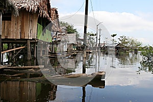 Homes in Belen - Peru