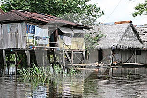 Homes in Belen - Peru