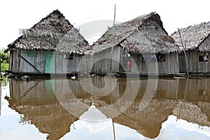 Homes in Belen - Peru