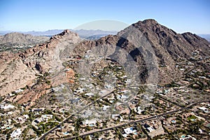 Homes on Camelback Mountain