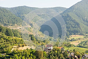 Homes in Dinaric Alps in Serbia